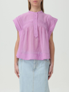 Isabel Marant Étoile Top Isabel Marant Etoile Woman Color Pink In Pink