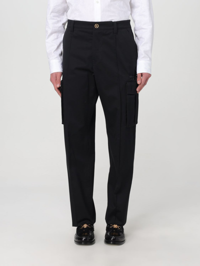 Versace Trousers  Men Colour Black