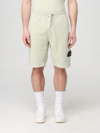 Stone Island Pistachio-coloured Cotton Bermuda Shorts Men In Pistachio