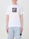 STONE ISLAND T恤 STONE ISLAND 男士 颜色 白色,F24877001