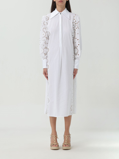 Liviana Conti Dress  Woman Colour White
