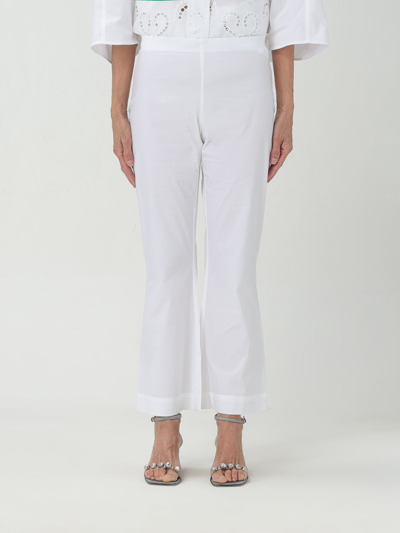 Liviana Conti Pants  Woman Color White