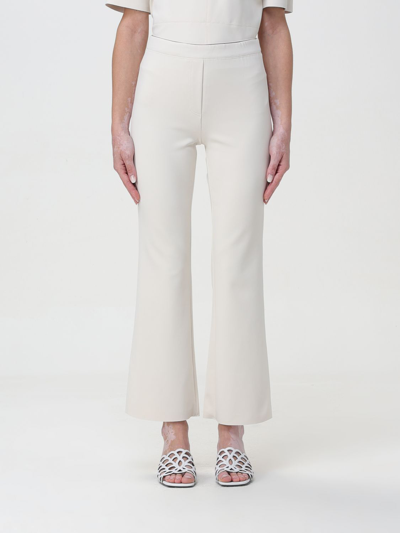 Liviana Conti Pants  Woman Color Milk