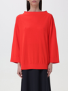 Liviana Conti Sweater  Woman Color Coral