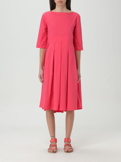 Liviana Conti Dress  Woman Color Raspberry