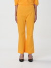 Liviana Conti Pants  Woman Color Orange