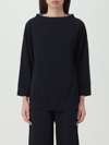 Liviana Conti Sweater  Woman Color Blue In Schwarz 1