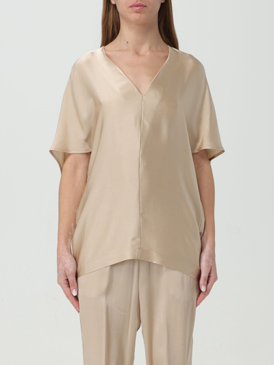 Semicouture Shirt  Woman Colour Brown