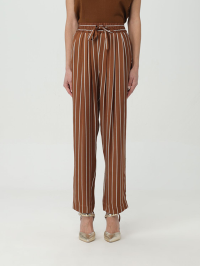 Semicouture Pants  Woman Color Brown