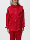 SEMICOUTURE 衬衫 SEMICOUTURE 女士 颜色 红色,F25795014