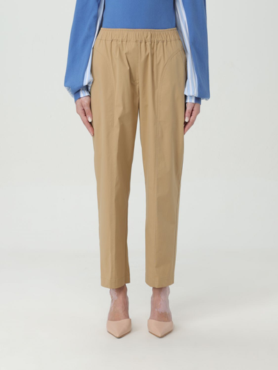 Semicouture Pants  Woman Color Hazel
