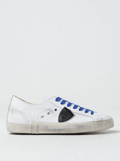 Philippe Model Sneakers  Men Color White In Legere_blanc Noir