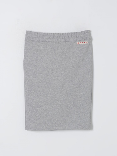 Marni Skirt  Kids Color Grey