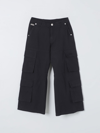 DIESEL trousers DIESEL KIDS colour BLACK,F26680002