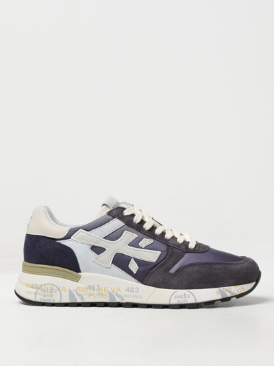 Premiata Sneakers  Men Color Blue