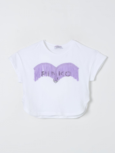 Pinko T-shirt  Kids Kids Colour White