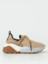 Stella Mccartney Sneakers  Woman Color Beige In Beige