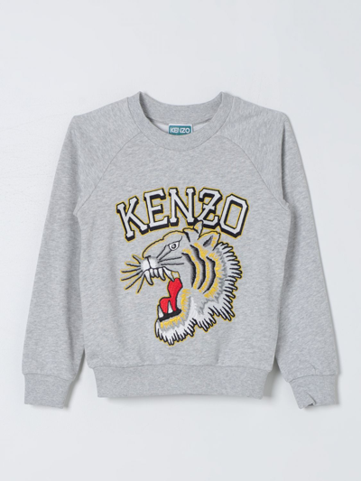 Kenzo Sweater  Kids Kids Color Grey