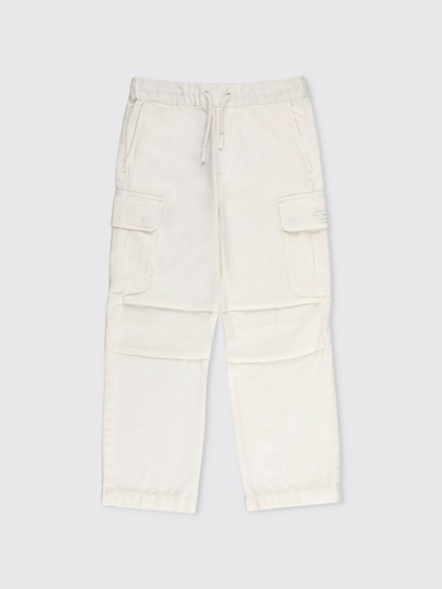 Diesel Pants  Kids Color Ivory