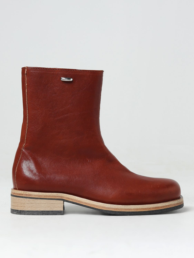 Our Legacy Camion Square-toe Leather Boots