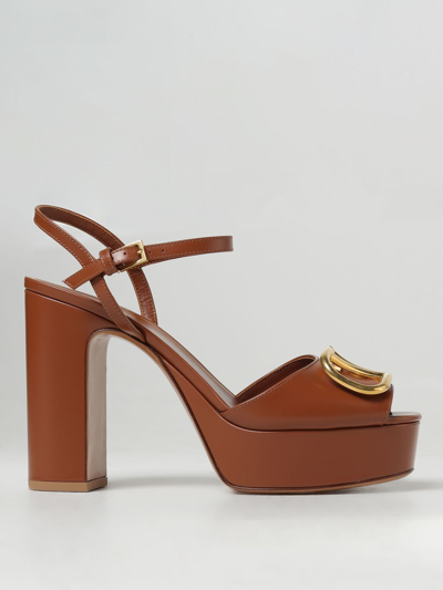 Valentino Garavani High Heel Shoes  Woman Colour Leather
