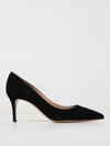 Gianvito Rossi High Heel Shoes  Woman Color Black