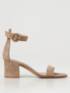 Gianvito Rossi Heeled Sandals  Woman Color Beige