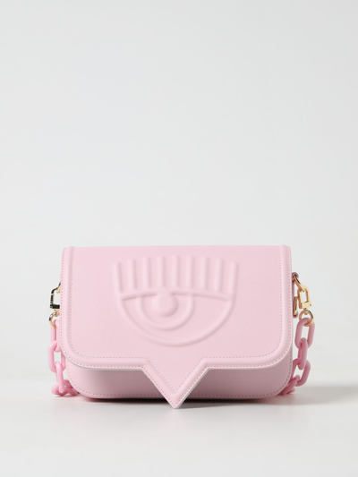 Chiara Ferragni Crossbody Bags  Woman Color Pink