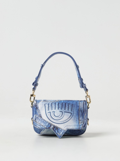 Chiara Ferragni Handbag  Woman Color Blue