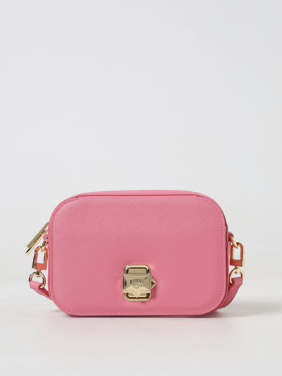Chiara Ferragni Crossbody Bags  Woman Colour Pink