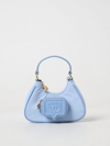 Chiara Ferragni Shoulder Bag  Woman Color Blue