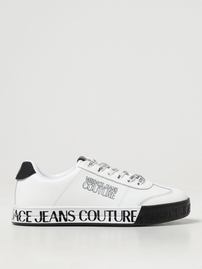 Versace Jeans Couture Trainers  Men Colour White
