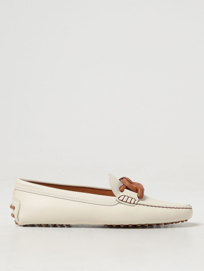 Tod's Loafers  Woman Color Cream