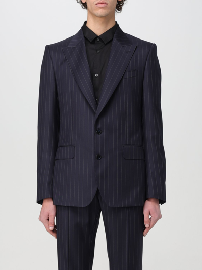 Dolce & Gabbana Blazer  Men Color Striped