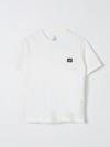 C.p. Company T-shirt C. P. Company Kids Color White