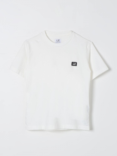 C.p. Company Kids' T恤  儿童 颜色 白色 In White