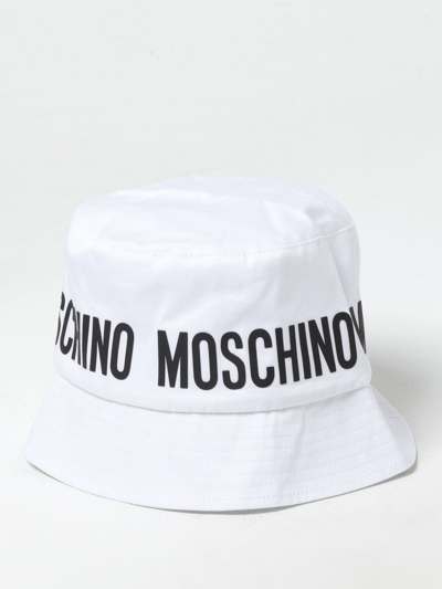 Moschino Kid Hat  Kids Color White