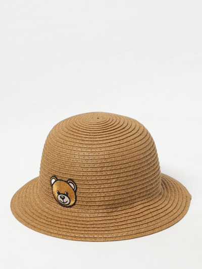 Moschino Baby Hat  Kids Colour Brown