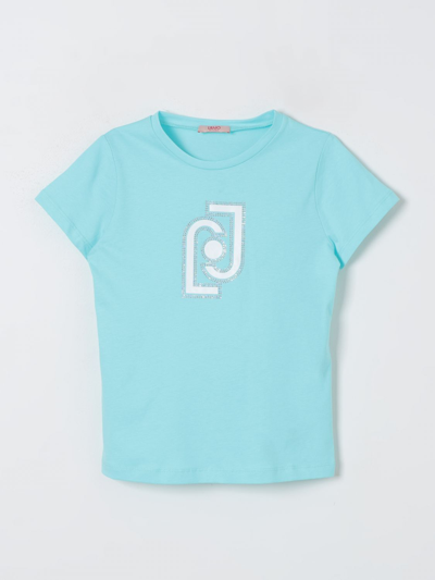 Liu •jo T-shirt Liu Jo Kids Kids Colour Turquoise