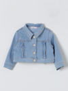 LIU •JO JACKET LIU JO KIDS KIDS COLOR DENIM,F29601028