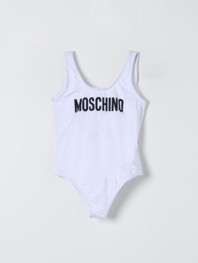 Moschino Kid Swimsuit  Kids Colour White