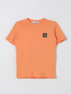 Stone Island Junior T-shirt  Kids Color Apricot