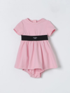 DOLCE & GABBANA ROMPER DOLCE & GABBANA KIDS colour PINK,F30769010