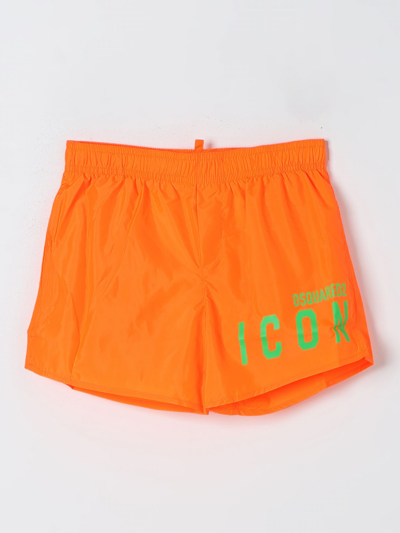 Dsquared2 Junior Underwear  Kids Color Orange