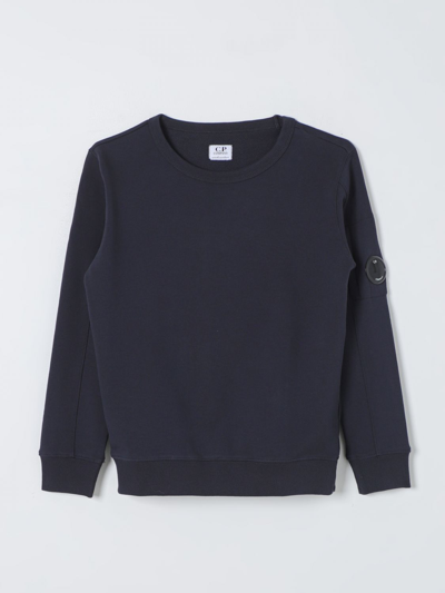 C.p. Company Sweater  Kids Color Blue