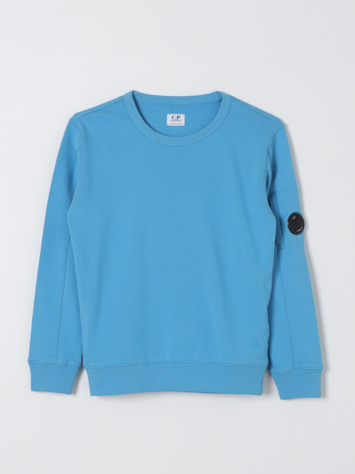 C.p. Company Sweater  Kids Color Blue 1