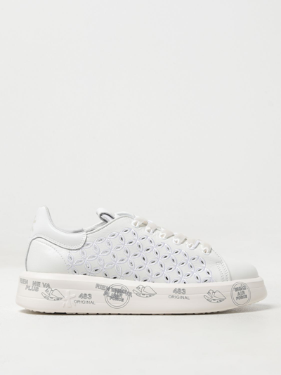 Premiata Sneakers  Woman Color White 1