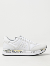 PREMIATA trainers PREMIATA WOMAN colour WHITE 1,409653243