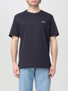 Zegna Midnight Crew Neck Cotton T-shirt In Black