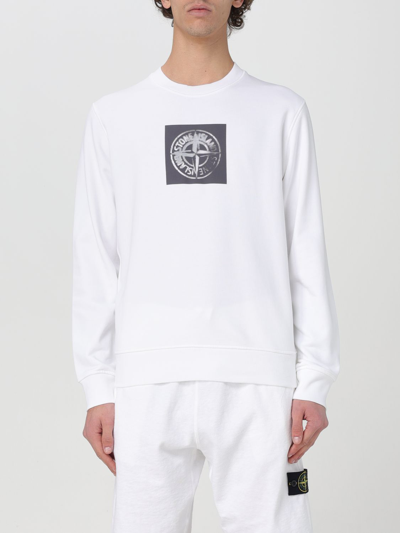 Stone Island Sweatshirt  Men Color White